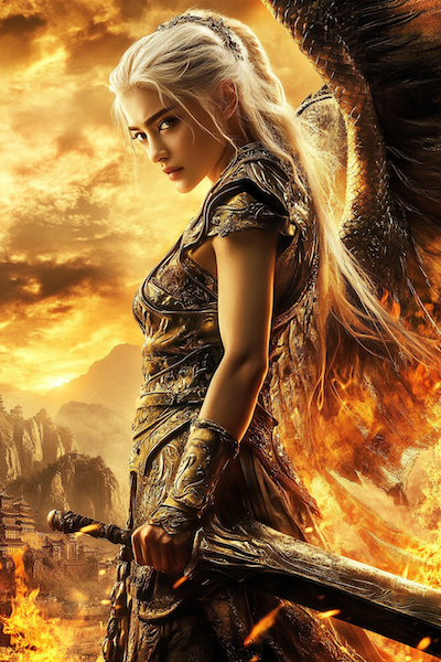 The Goddess Warrior