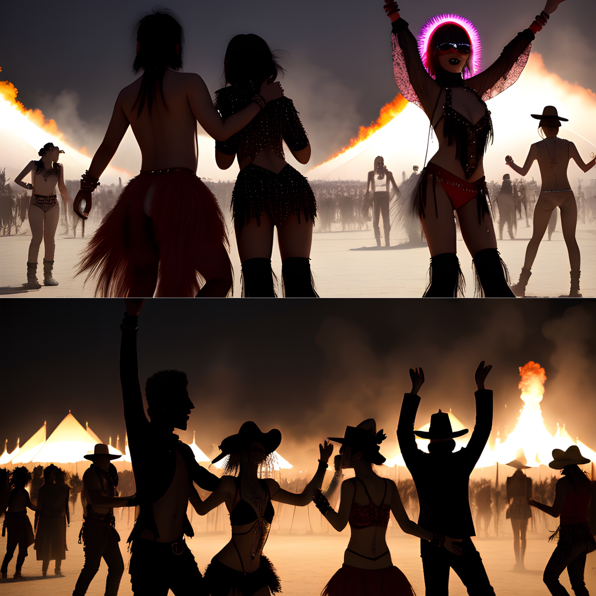 ATHÉNA Music Video