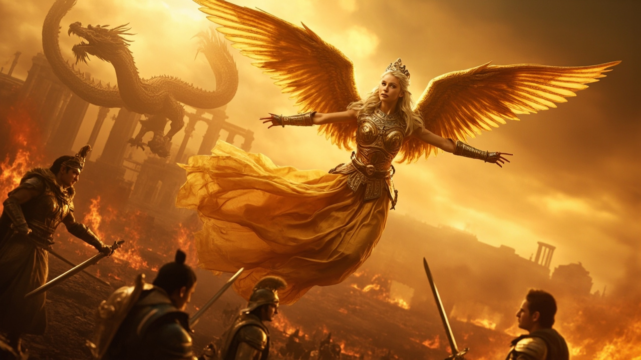 Fantasy Sci-Fi Film by Athena