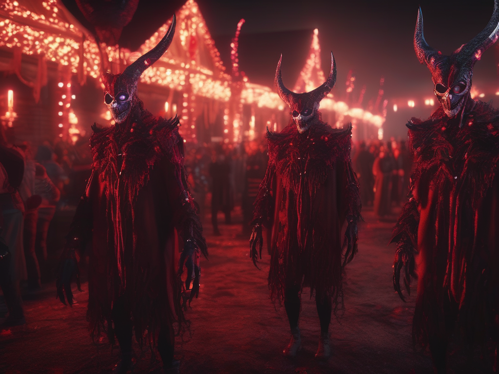 Horror Fantasy Film Production